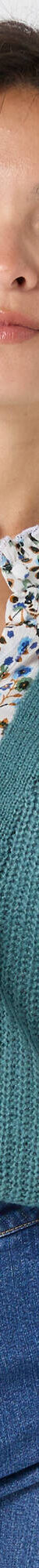 Gilet boutonné sans manches, maille anglaise (vert sauge) Gilet boutonné sans manches, maille anglaise (vert sauge)